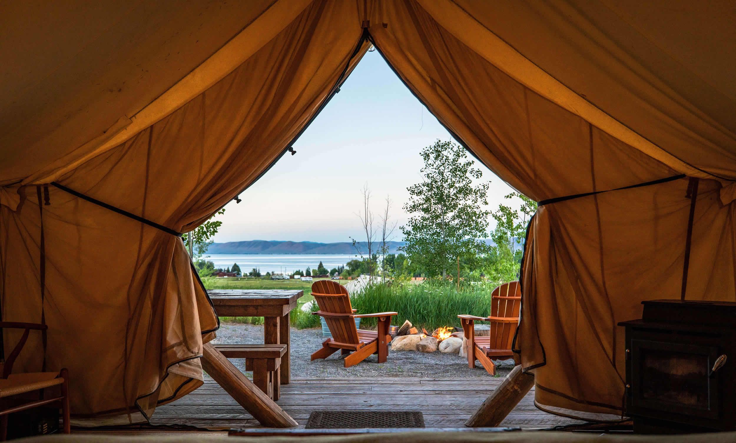 What Is Glamping?